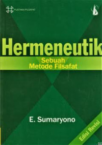 Image of Hermeneutik Sebuah Metode Filsafat